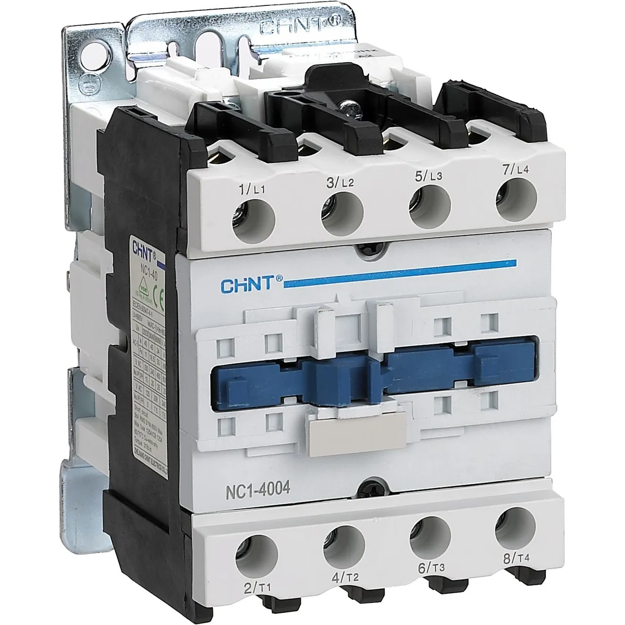 Контактор NC1-4004 40А 4P 230В 50Гц (R) 222143