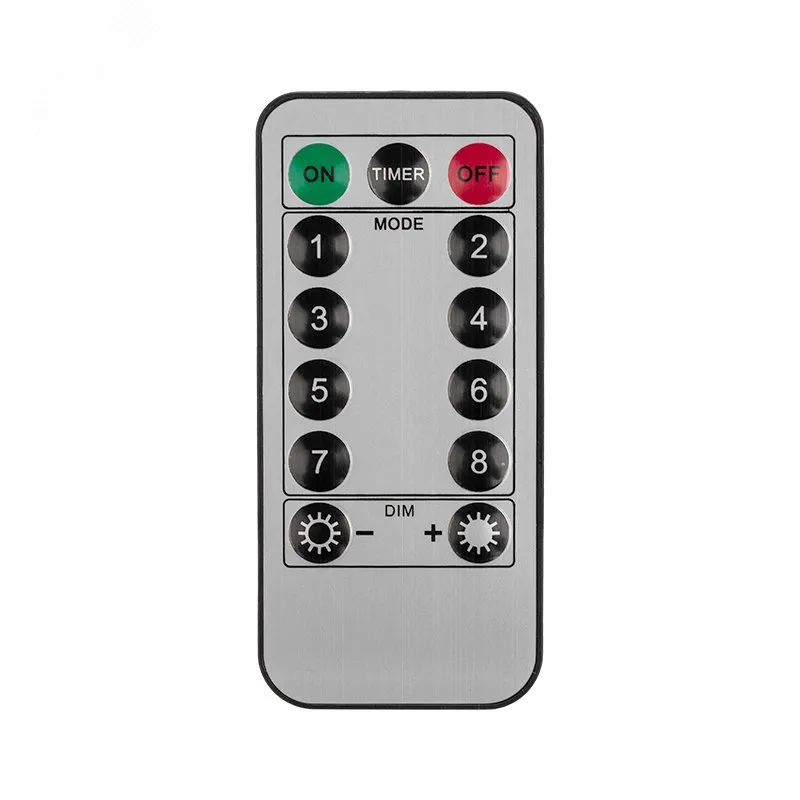 Гирлянда светодиодная "Роса "Светодиодный дождь" 3х2м LED бел. 12Вт IP20 USB+пульт управления с крючками для крепления 315-875