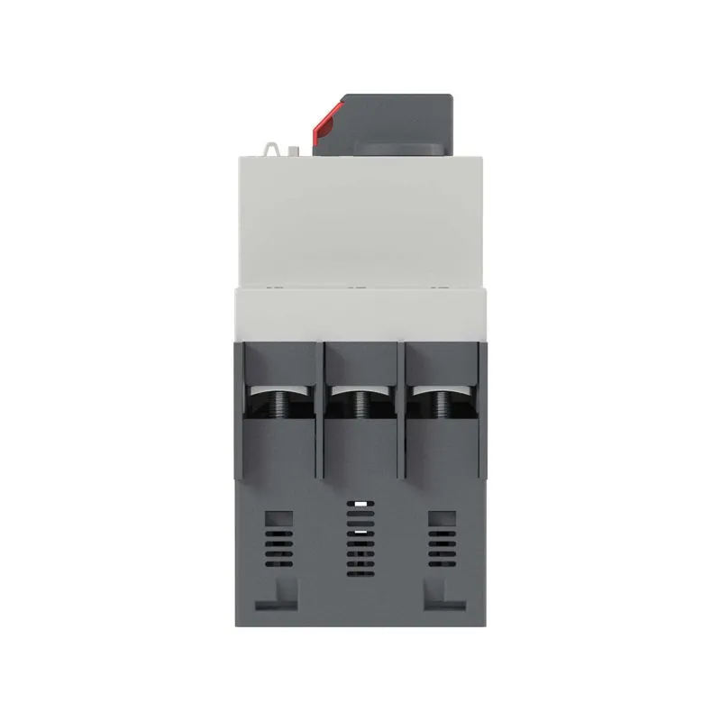 Автоматический выключатель защиты двигателя YON DMP32RT с уставкой 16-20A 3P 50kA DMP32RT-0020