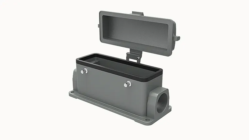Закрытое основание разъема D24B-SF-4g-CV-M25
