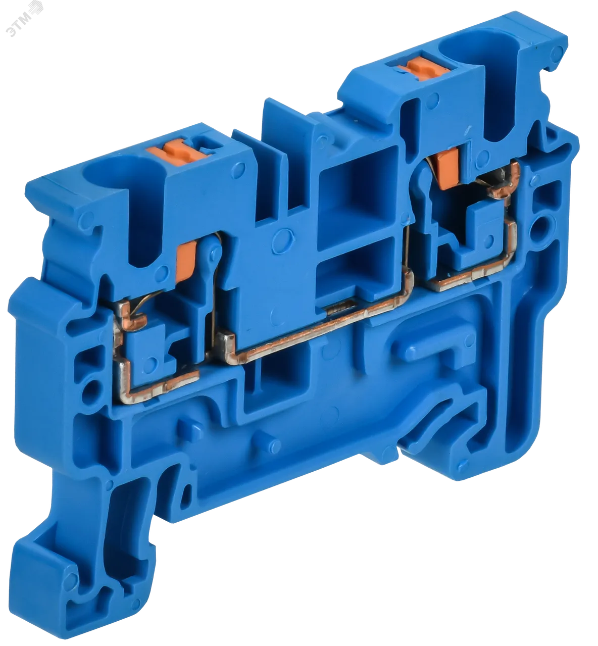 ARMAFIX Клемма пружинная Push In CP 4мм2 синяя IEK AF-CT20-00-K07-004