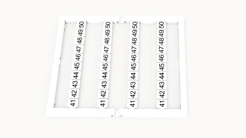 Маркировка (в кассетах) ZW5-40P-19-22Z(H)