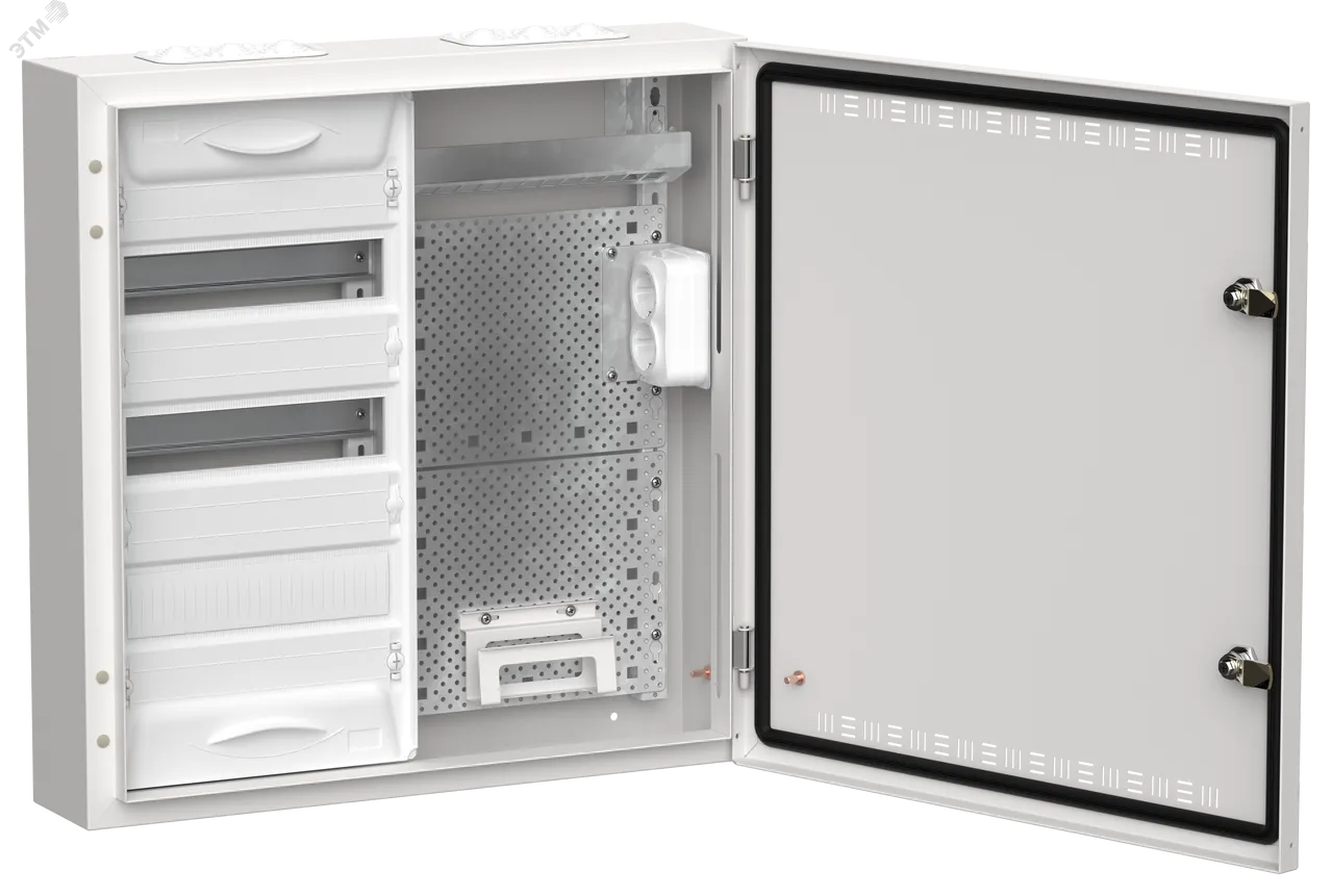 TITAN 5 Корпус комбинированный ЩРн-36 (2х36) белый IEK TI5-51-N-2X036-30