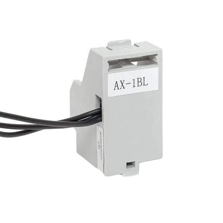 AV POWER-1 Дополнительный контакт AX для TR слева mccb-1L-AX-TR-av