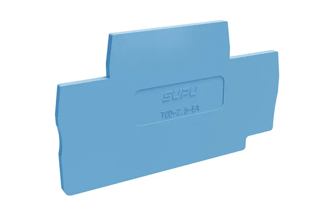 Боковая крышка TCD2.5-2-BU-EA