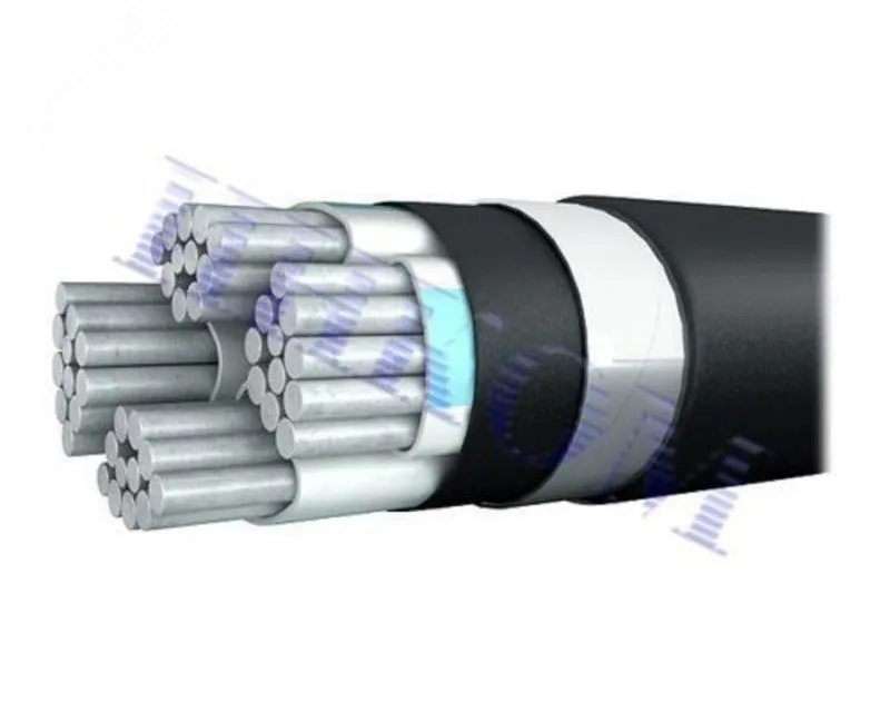 Кабель силовой АВБШвнг(А)-LS 4х240,0 мс (N) - 1 ТРТС 10708