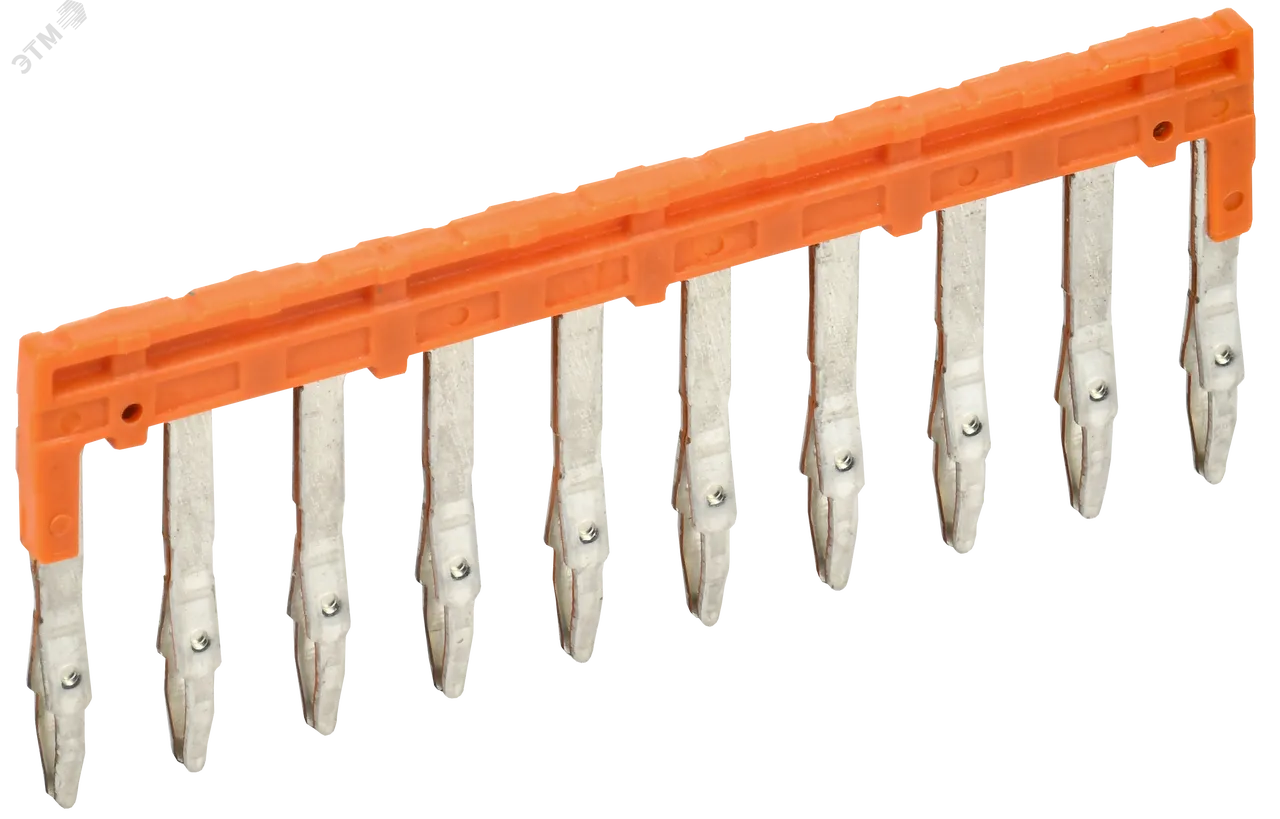 Перемычка гребенчатая для CP 4мм2 10PIN YCT20-00-K03-004-EC-10P