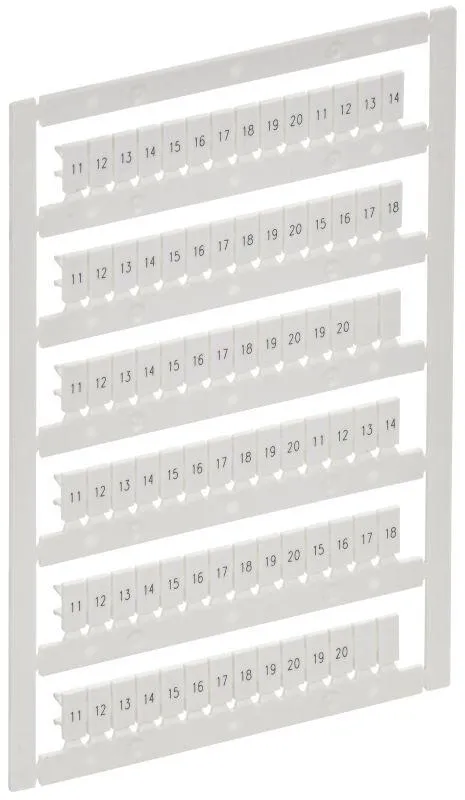 "ARMAFIX Маркер для CTS/CP 2,5мм2 ""11-20"" IEK" AF-CT10D-M-D25-02
