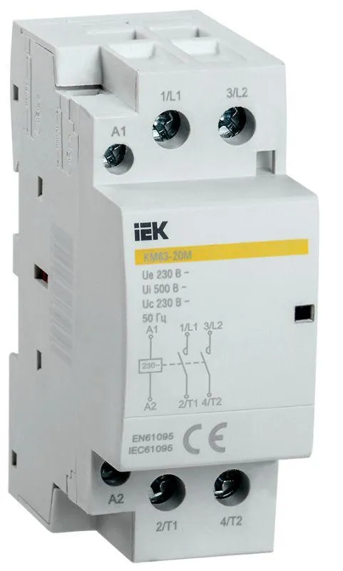 Контактор модульный КМ63-11М AC MKK11-63-11