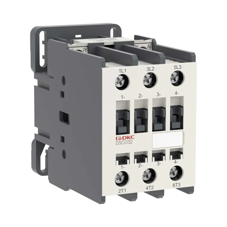 Магнитный контактор YON DSC032 32A 15кВт AC3 3P кат.380В AC DSC032-3C00A380