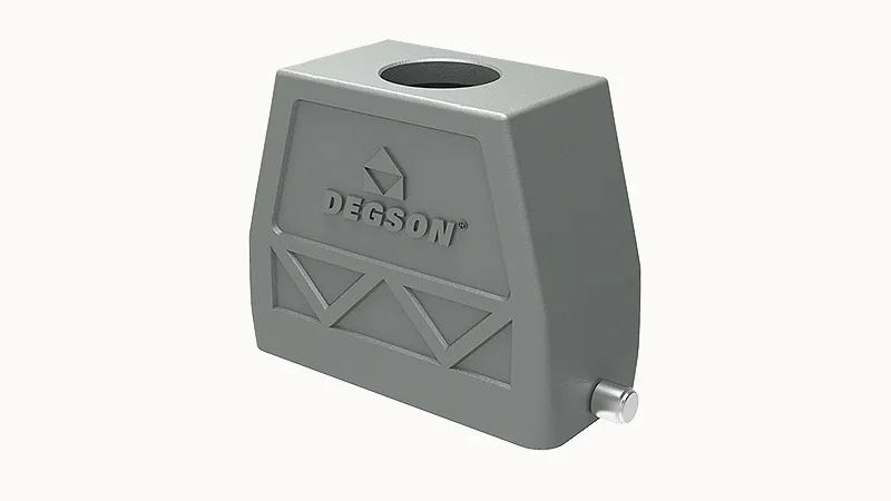 Крышка разъема D16B-TEH-2g-M32