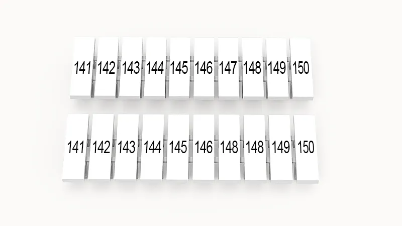 Маркировка (полоска) ZB3.5-10P-19-24Z(H)