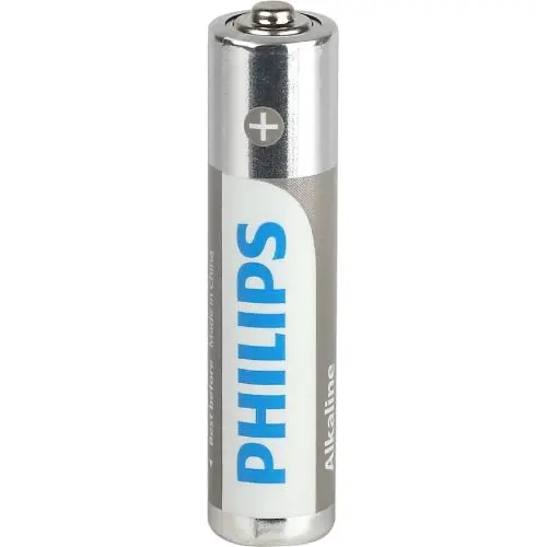 Элемент питания алкалиновый AAA/LR03 1.5В Entry отрывной набор (блист. 12шт) Philips Б0064646