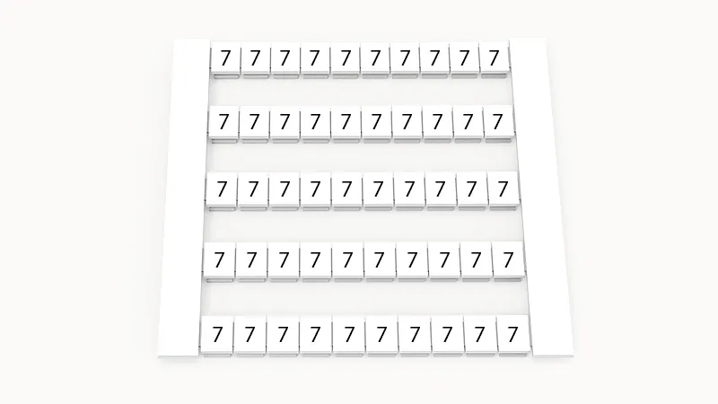 Маркировка (в кассетах) DEK5-50P-19-81Z(H)