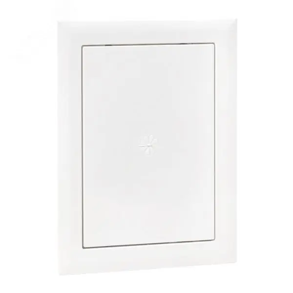 Люк ревизионный пластик 150х200 (ШхВ внутр.) Basic lp-150x200