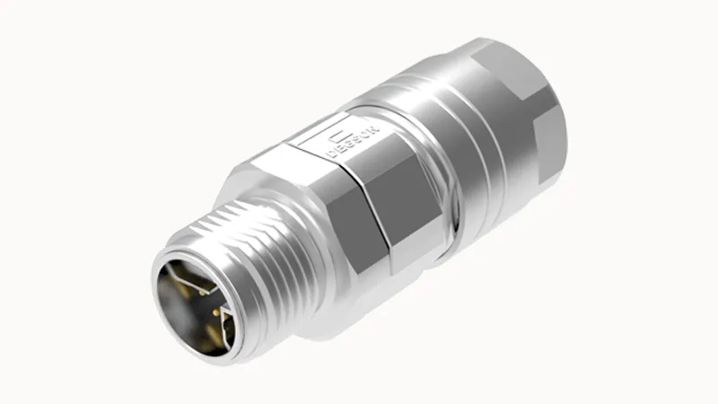 Вилочный разъем на кабель, M12, PCSH-M12X-08P-MM-SL7001-00Z(H)