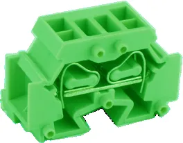 Проходная клемма (MINI) UJ2-2.5/2X2(GN)
