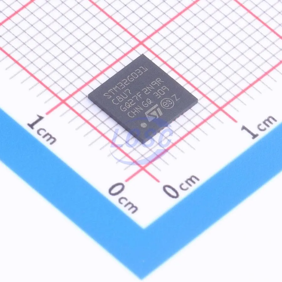 STM32G031C8U7