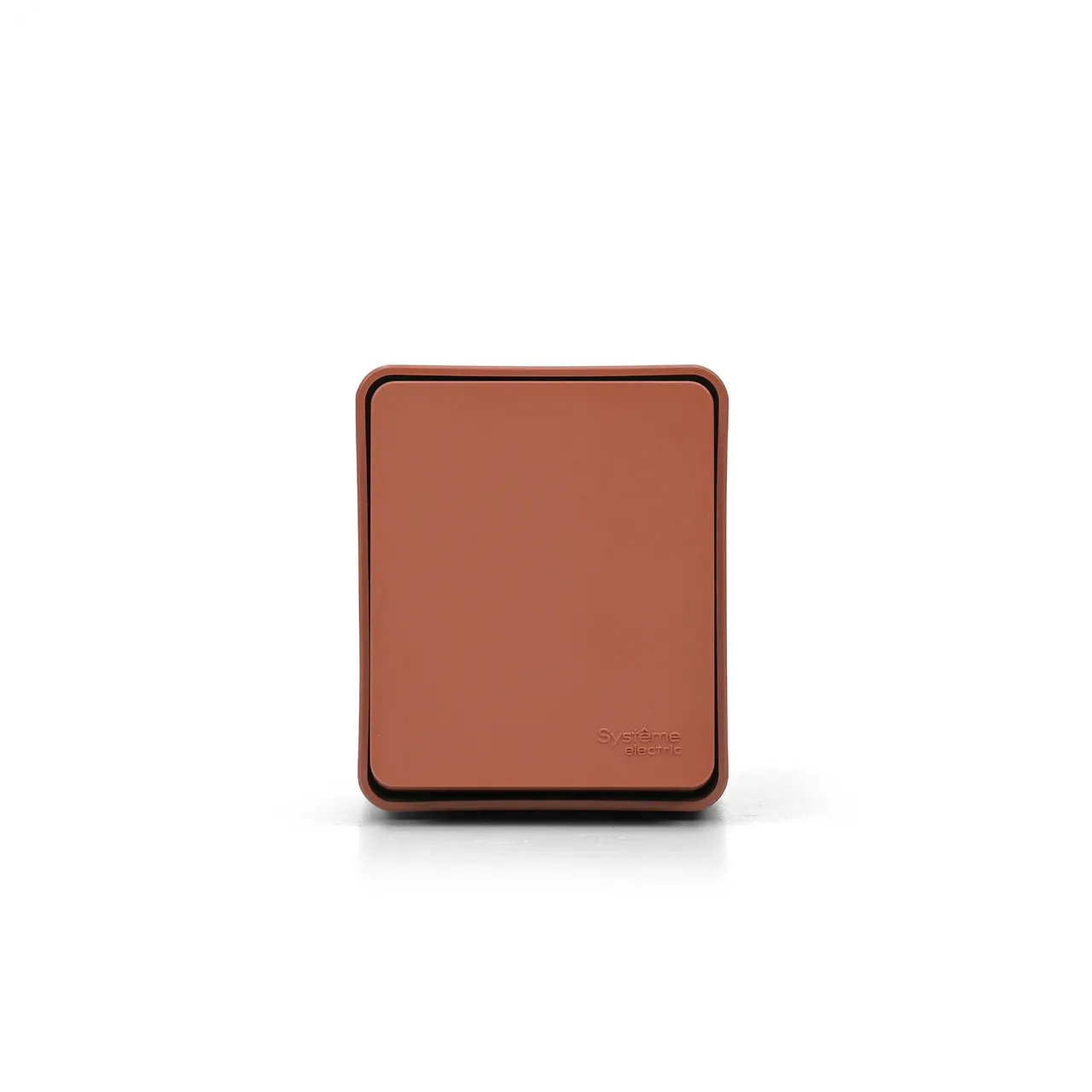 AtlasDesign PROFI IP54 О/У 1-клавишный ПЕРЕКЛЮЧАТЕЛЬ 10 АХ, ТЕРРАКОТОВЫЙ ATN547061