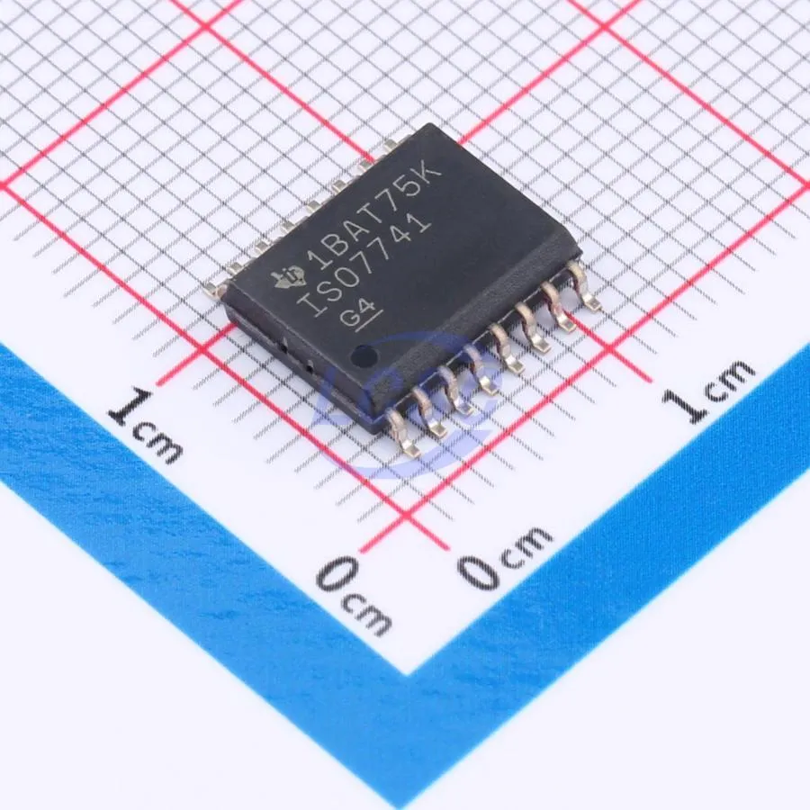 ISO7741DW