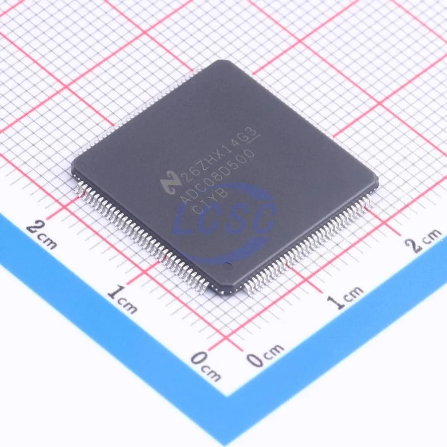 ADC08D500CIYB/NOPB