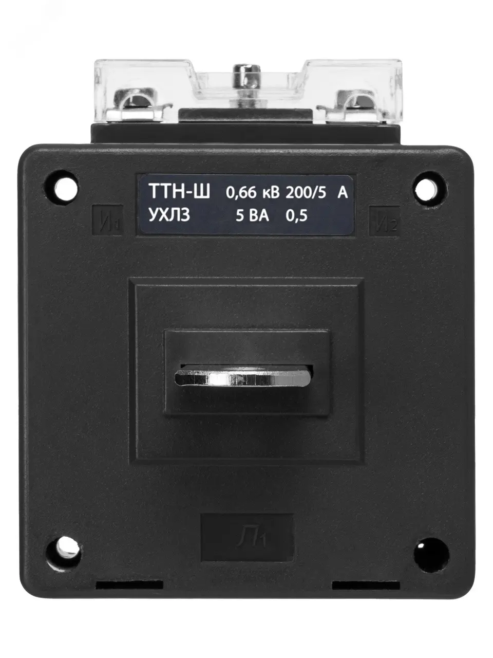 Трансформатор тока измерительный ТТН-Ш 200/5- 5VA/0,5-Р SQ1101-1016