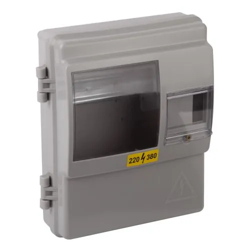 Корпус пластиковый ЩУРн-П 1/4 IP54 (КДЕ-1) KDE_1 (290х240х110) Б0050592