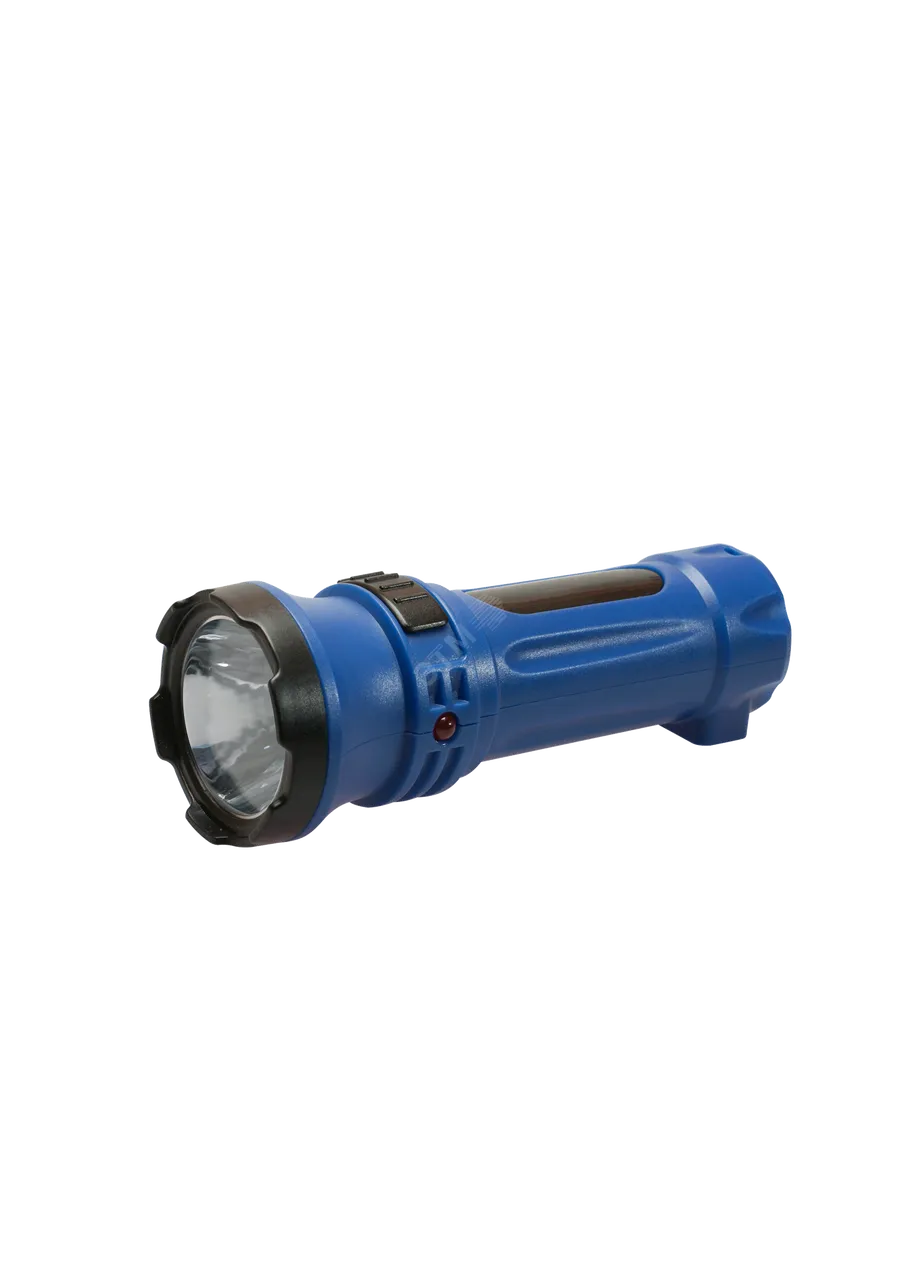 Фонарь аккумуляторный 2 режима 0.5Вт аккум. 0.3А.ч прямое ЗУ 220В KOCAcc102LED
