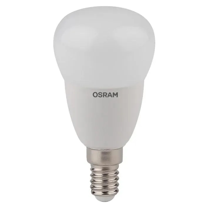 Лампа светодиодная LED Star Classic P 40 5W/827 5Вт шар матовая 2700К тепл. бел. E14 470лм 220-240В пластик. OSRAM 4052899971615