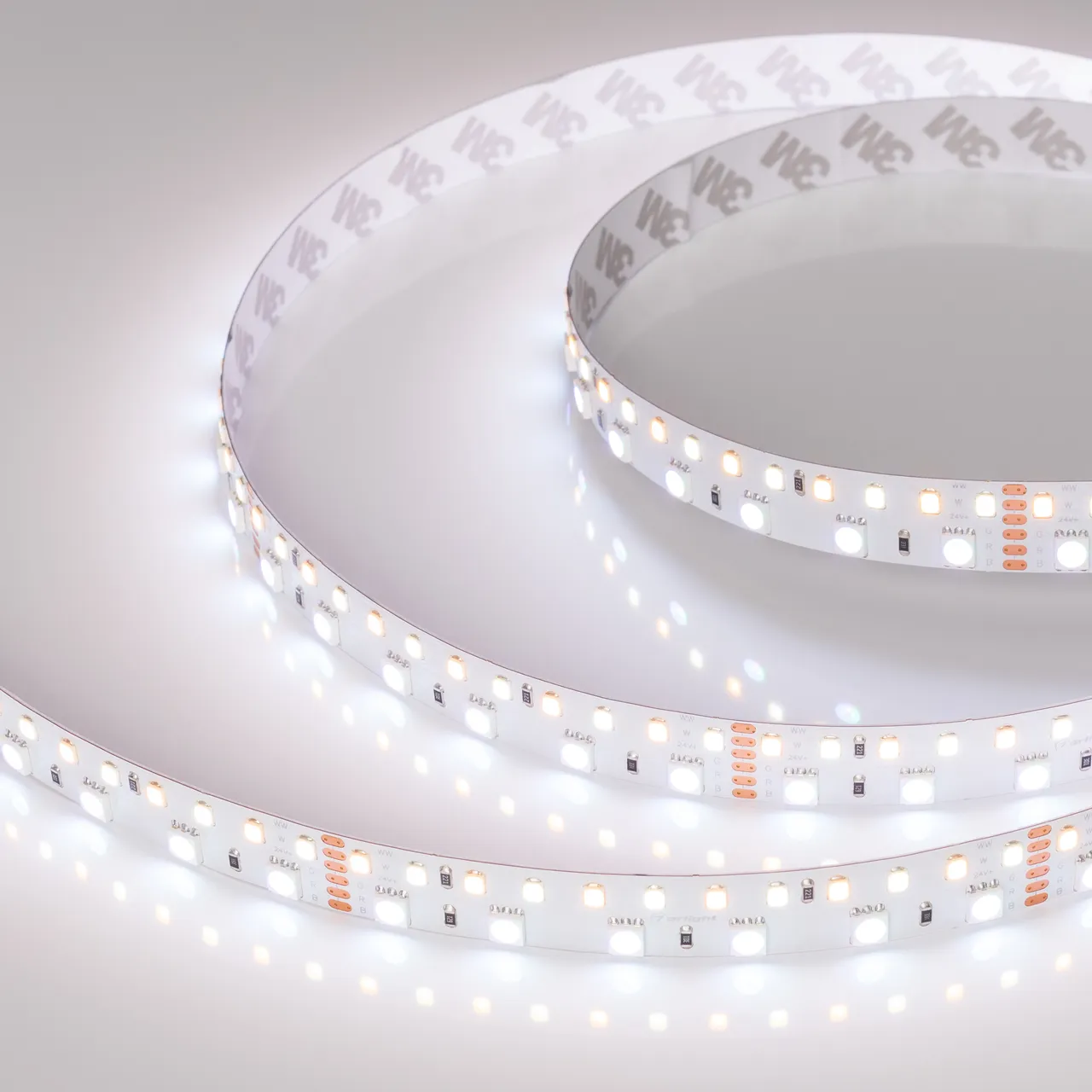 Лента RT-BA180-15mm 24V RGBW-MIX (28.8 W/m, IP20, 5060/2835, 5m) 022707(2)