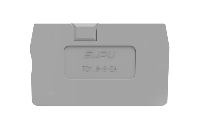 Боковая крышка TC1.5-2-GY-EA
