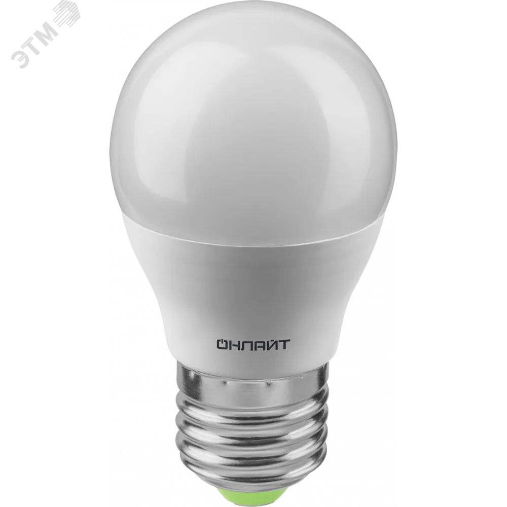 Лампа светодиодная 12вт OLL-G45-12-230-6.5K-E27-FR 26082