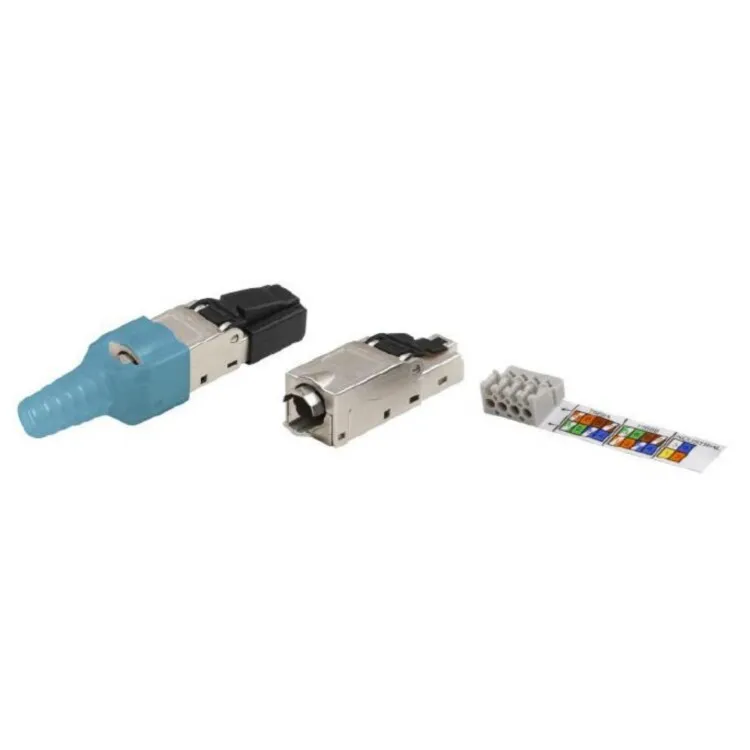 Коннектор industrial 8P8C CAT6A экранированный RN6ARJ45FJ