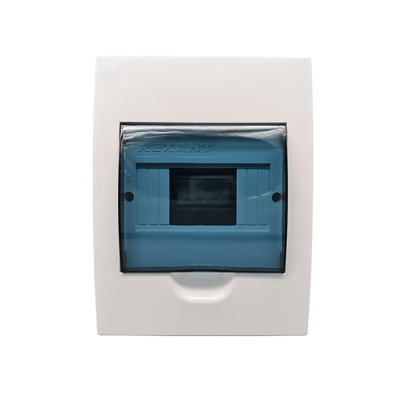Бокс пластиковый ЩРВ-П-6 IP41 белый 11-0206