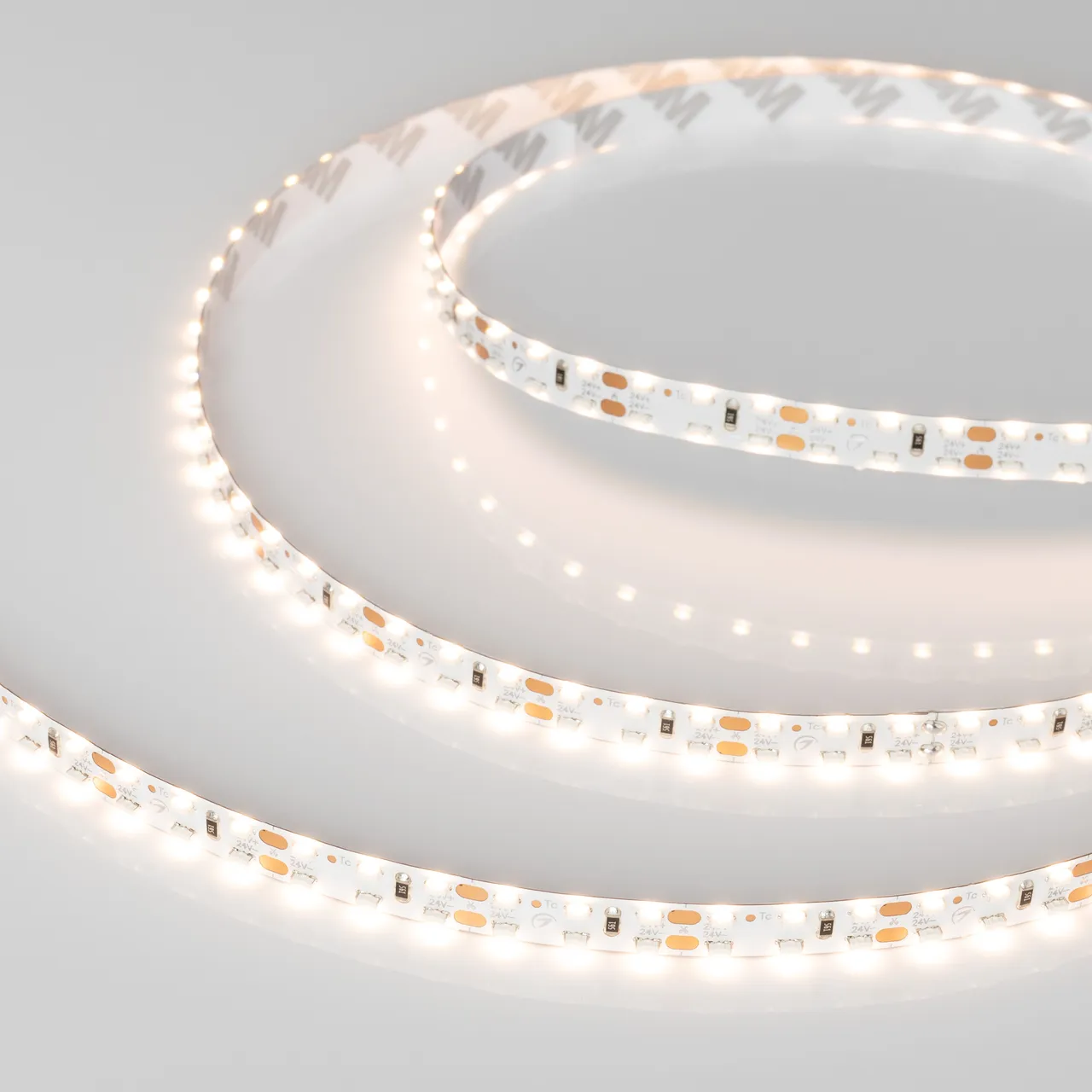 Лента RS-DUAL-S240-8mm 24V Warm3000 (14.4 W/m, IP20, 3014, 5m) 024466(2)