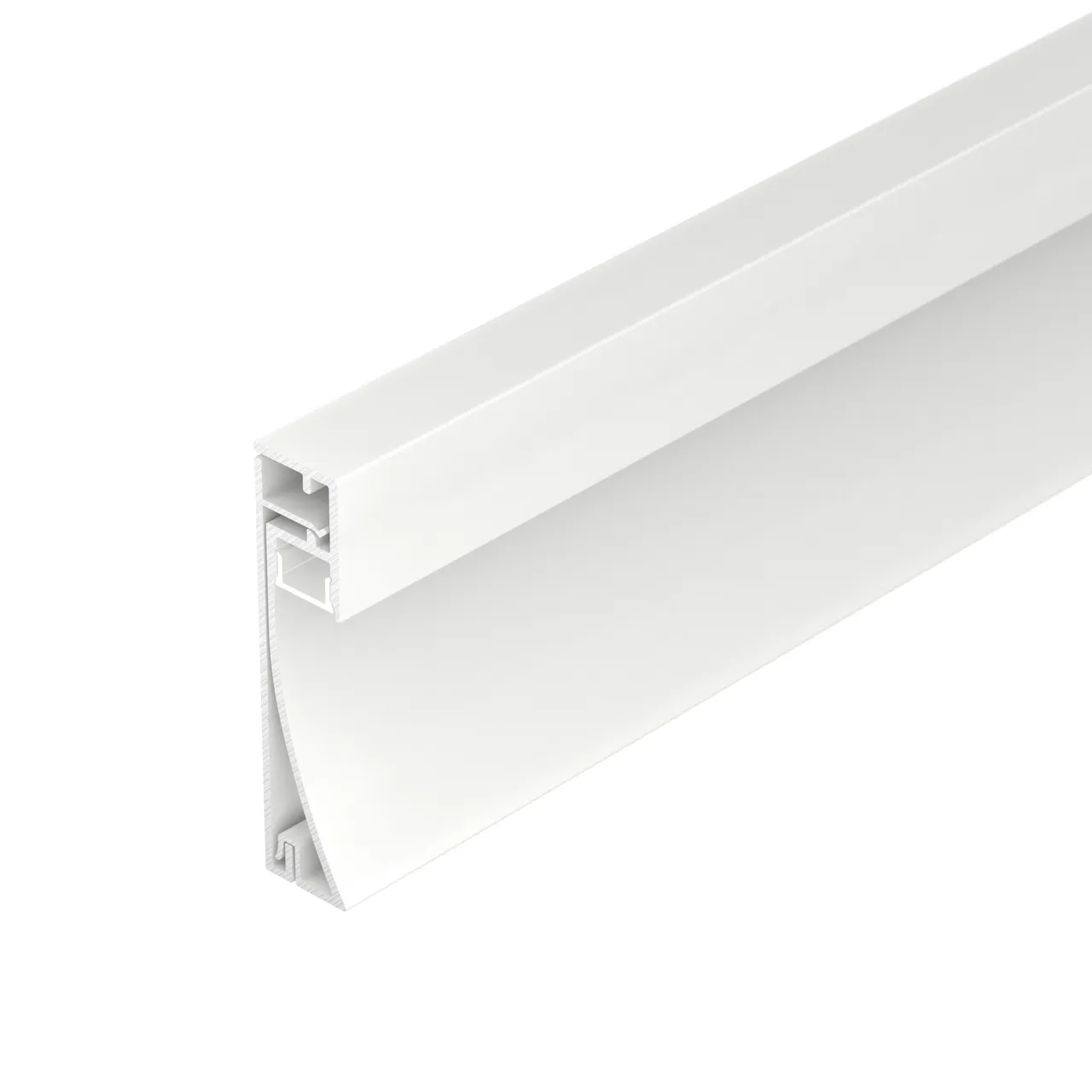 Профиль PLINTUS-H54-2000 WHITE 045434