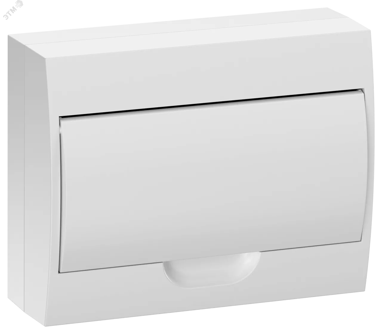 Корпус пластиковый ЩРН-П-12 белая дверь IP41 GENERICA MKP13-N-12-41-K01-G