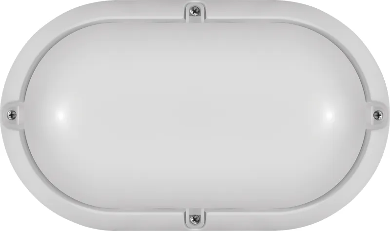 Светильник светодиодный 71 687 OBL-O1-7-4K-WH-IP65-LED 7Вт 4000К IP65 520лм ЖКХ овал бел. (аналог НПП) ОНЛАЙТ 71687