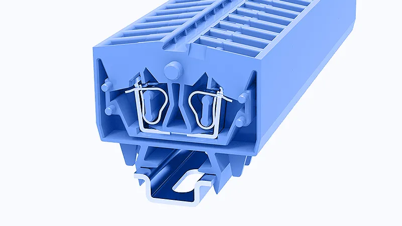 Проходная клемма WS2.5-DIN15-01P-12-00Z(H)