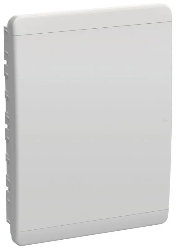 Корпус пластиковый ЩРВ-П-54 IP41 бел. дверь TEKFOR TF5-KP13-V-54-41-K01-K01