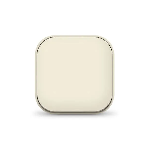 Выключатель 1-кл. 1п ОП 10А IP20 сл. кость 1423