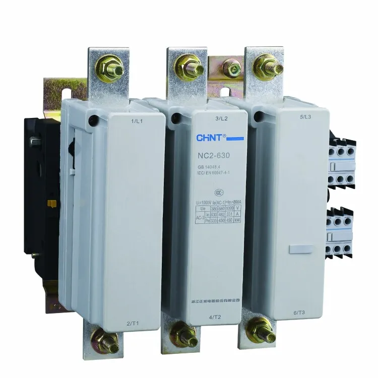 Контактор NC2-630 630А кат. 400В AC AC-3 236316
