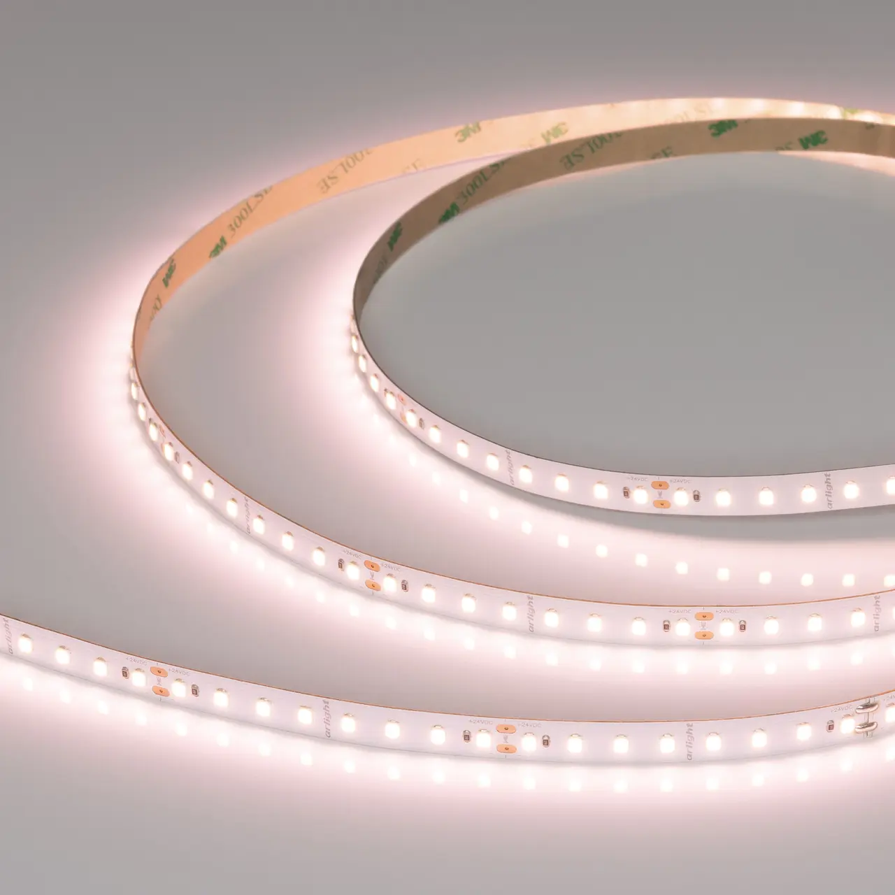 Лента герметичная SHOP-SC-A112-10mm 24V Warm3000-Fruit (18.4 W/m, IP54, 2835, 5m) 028746(2)
