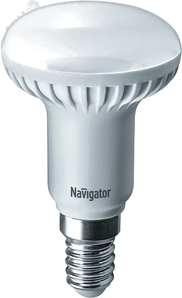 Лампа светодиодная LED зеркальная 5вт E14 R50 белая 18581