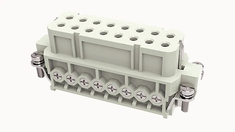 Розеточная контактная вставка DA-016-F