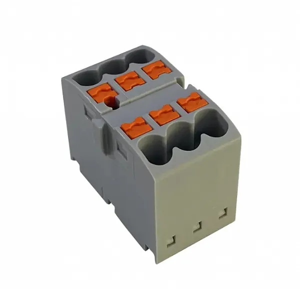 Распределительный блок JUT15-6x2.5-GY