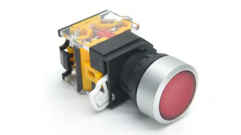 Кнопка DT22M-FR11/RD