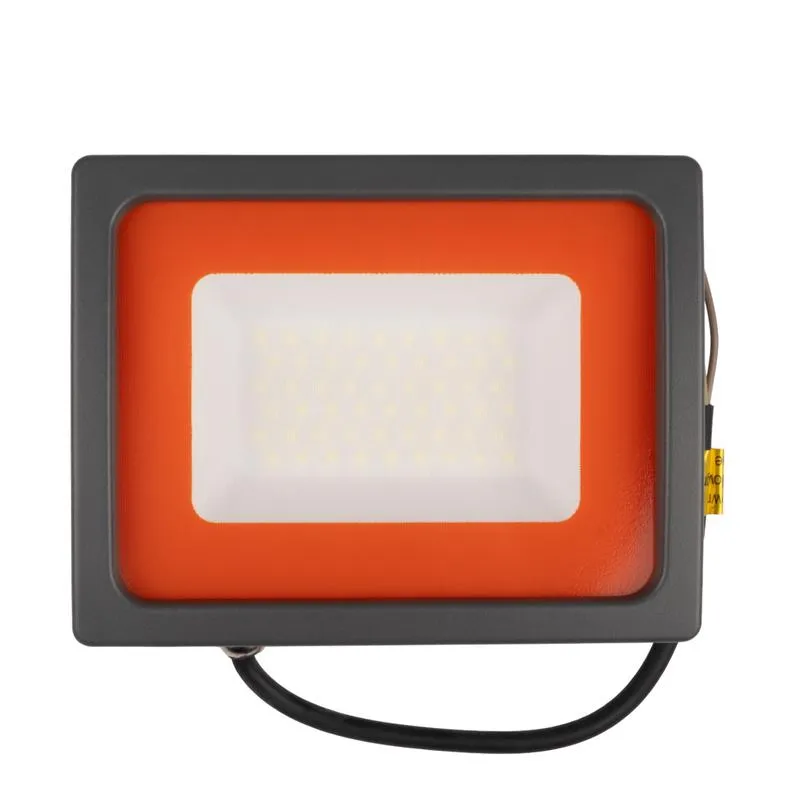 Прожектор светодиодный PFL-SC 50Вт 6500К IP65 190-260В ДО закален. матов. стекло 5001435