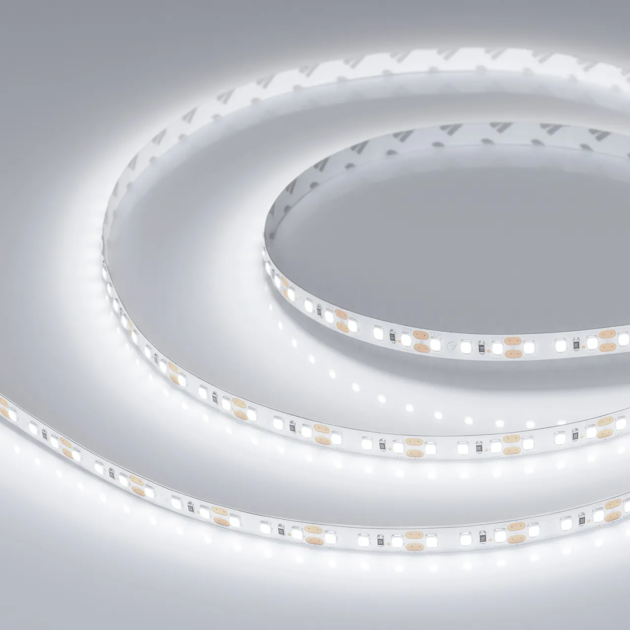 Лента RT-A120-8mm 12V White6000 (9.6 W/m, IP20, 2835, 5m) 012334(2)