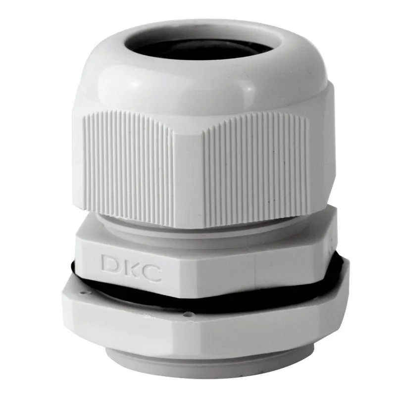 Ввод кабельный Dкаб. 34-43мм IP68 PG48 с контргайкой 53400